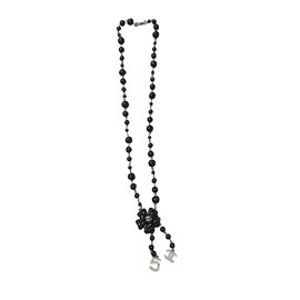 Chanel Lunghe collane Nero