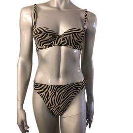 Christian Dior-Swimwear-Zebra print