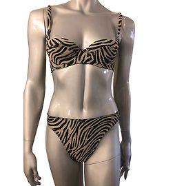 Christian Dior Swimwear Zebra print