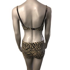 Christian Dior-Swimwear-Zebra print