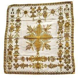 Hermès, Scheherazade Mustard Eggshell