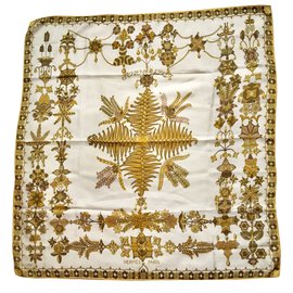 Hermès, Scheherazade Senape Bianco sporco