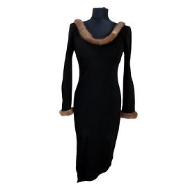 Autre Marque Vestidos Negro Avellana