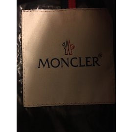 Moncler-Gilet sans manches matelassé hiver-Noir