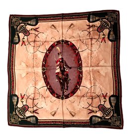 Jean Paul Gaultier Gaultier - Seta quadrata 89 cm Multicolore