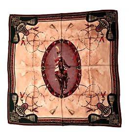 Jean Paul Gaultier Gaultier - Seda Quadrada 89 cm Multicor