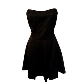 French Connection Vestidos Negro