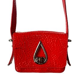 Kenzo Raindrop Silvery Red Orange