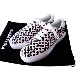 Baskets Bimba & Lola Noir Rose Blanc