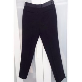 Céline-Pantalons, leggings-Noir