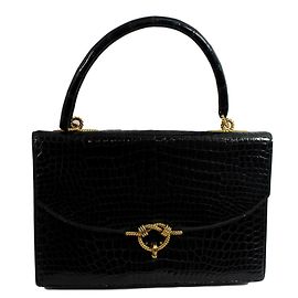 Hermès Cordeliere Nero