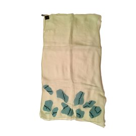 Fendi-Stole 152 x 42 cm-Light green