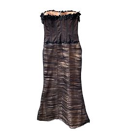 Autre Marque Vestido largo negro Sublime Jovani Negro