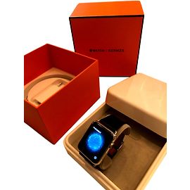 Hermès Relógio da Apple HERMES Metálico