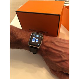Hermès-Apple Watch HERMES-Metallic