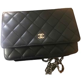 Chanel WOC Preto
