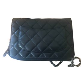 Chanel-Wallet on chain-Black