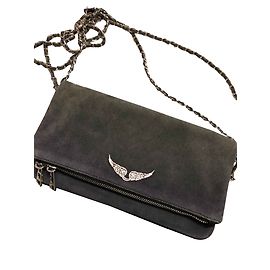 Zadig & Voltaire Pochette岩石染料 Grigio