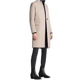 All Saints evelyn moth Beige