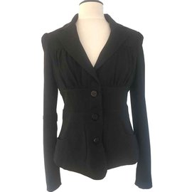 Fornarina Blazer jacket Black