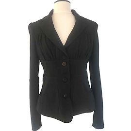 Fornarina Blazerjacke Schwarz
