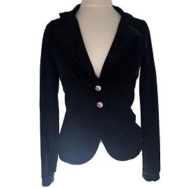 Fornarina giacca blazer 38 Nero