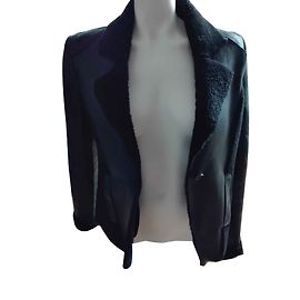 Mauro Grifoni shearling Nero