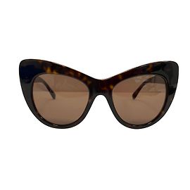 Stella Mc Cartney Lunettes de soleil oeil de chat Marron