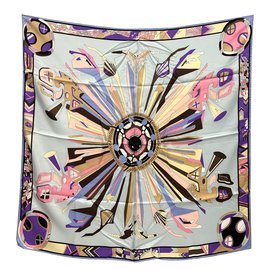 Emilio Pucci Sciarpe di seta Multicolore