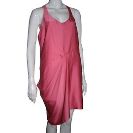 Acne Magenta Kleid Pink