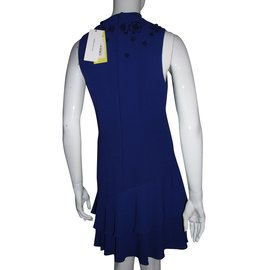 Karen Millen-Atemberaubendes Kleid neu-Blau