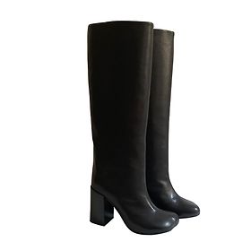Mm6 Botas Negro
