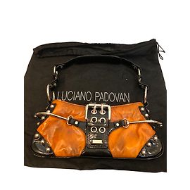 Luciano Padovan Borse Marrone Caramello