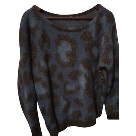 Maje-Knitwear-Dark green