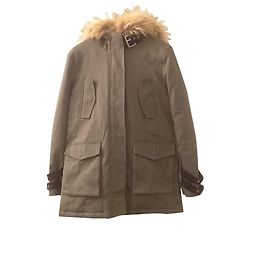 The Kooples FPAR903 BISW14 Caqui