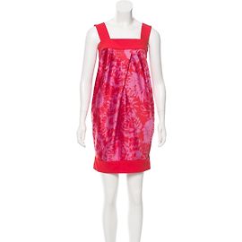 Diane Von Furstenberg Payne sleevless dress Pink Fuschia
