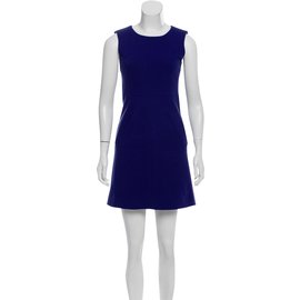 Diane Von Furstenberg-DvF Carpreena dress-Blue