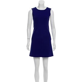 Diane von Furstenberg Carpreena Minikleid blau Blau