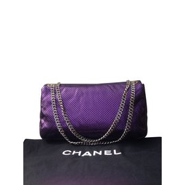 Chanel-Bolsos de mano-Púrpura