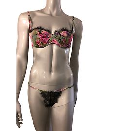 Autre Marque Ensemble de lingerie Scandal T85C et T3 Polyamide Multicolore