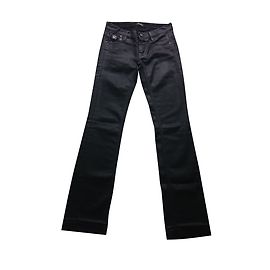 Jeans Ra-re in denim nero a gamba dritta XS Nero