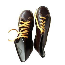 Autre Marque-Grafters " Monkey Boot " Mixte-Dark red
