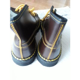 Autre Marque-Grafters " Monkey Boot " Mixte-Dark red