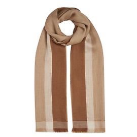 Weekend Max Mara stolamax mara alpaca e seda nova Marrom Bege