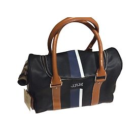 Jack Russell Malletier Bolsa de transporte para perros Negro