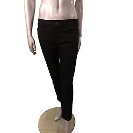 Jeans Boyfriend Liu.Jo Negros de Algodón Negro