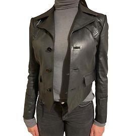 Saint Laurent Biker jackets Black