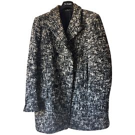The Kooples Cappotti, Cappotti Nero Bianco Grigio