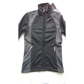 Napapijri-Napapijri Fleece Jacket, Size XS-Black