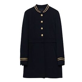 Zara Mäntel, Oberbekleidung Blau